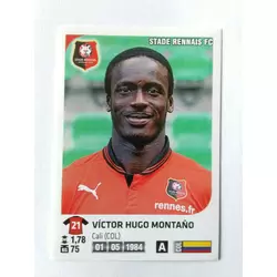 Victor Hugo Montano - Stade Rennais FC