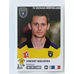 Vincent Nogueira - FC Sochaux-Montbeliard