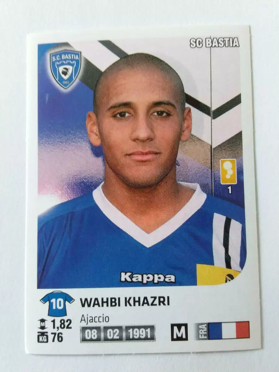 Foot 2012-13 - Wahbi Khazri - SC Bastia