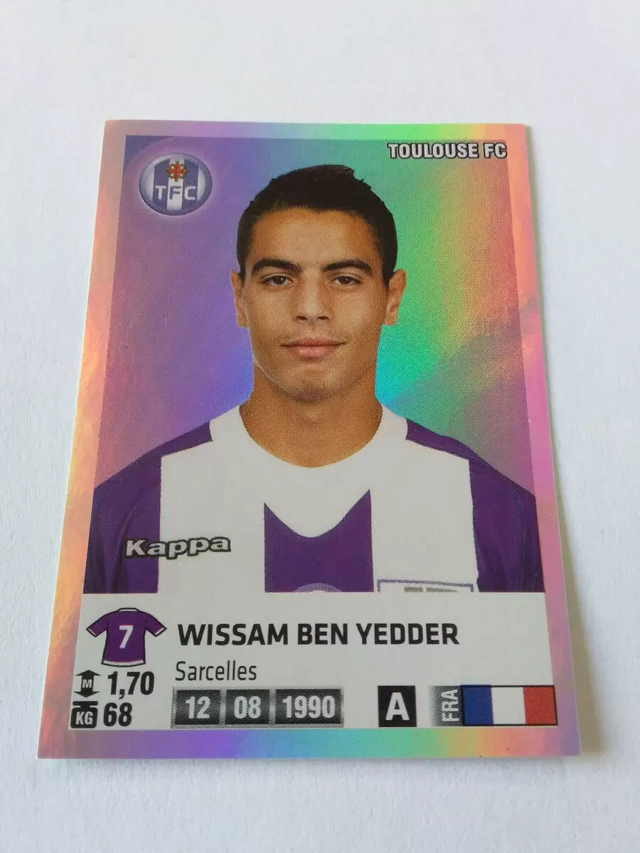 Foot 2012-13 - Wissam Ben Yedder - Toulouse FC
