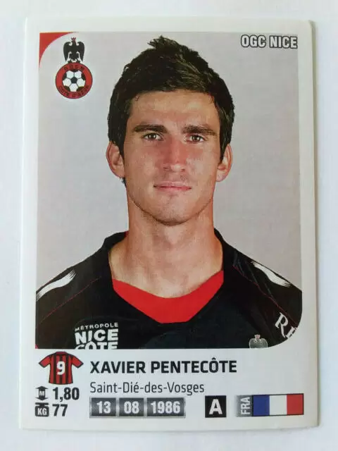 Foot 2012-13 (France) - Xavier Pentecote - OGC Nice