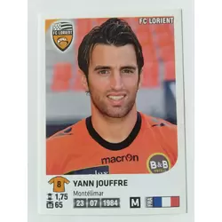 Yann Jouffre - FC Lorient