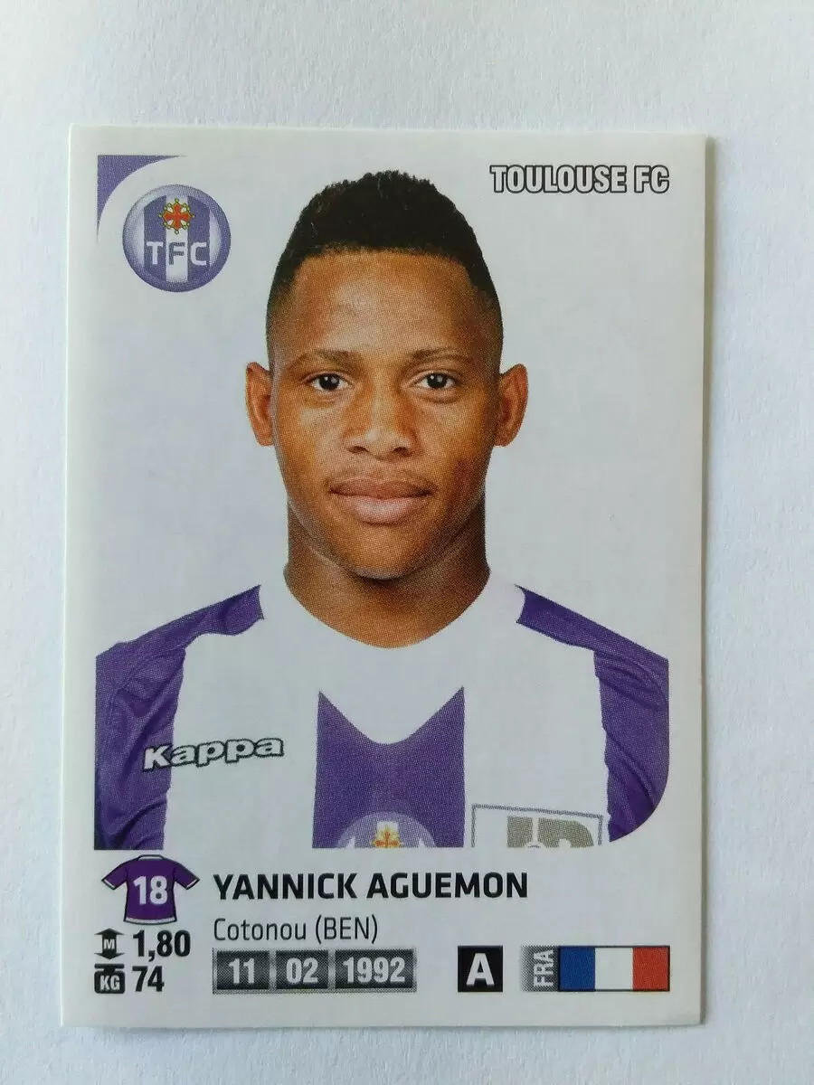 Foot 2012-13 (France) - Yannick Aguemon - Toulouse FC