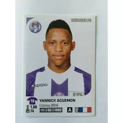 Yannick Aguemon - Toulouse FC