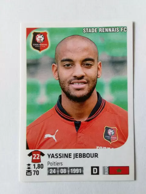 Foot 2012-13 (France) - Yassine Jebbour - Stade Rennais FC