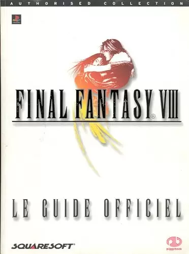 Guides Jeux Vidéos - Final Fantasy VIII - le guide officiel