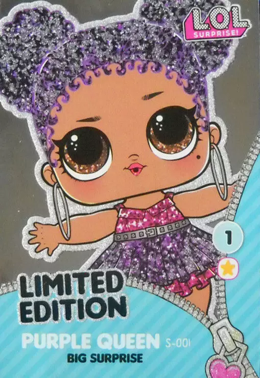 Lol Surprise - Purple Queen