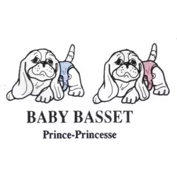 Baby Basset Prince