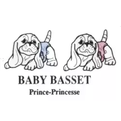 Baby Basset Princesse