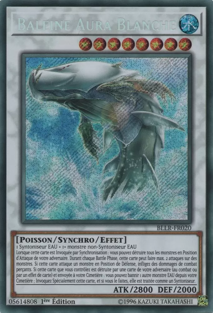 Batailles De Légende - Vengeance De La Lumière (BLLR) - Baleine Aura Blanche