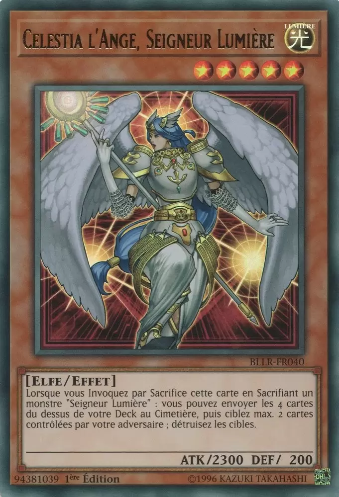 Batailles De Légende - Vengeance De La Lumière (BLLR) - Celestia l\'Ange, Seigneur Lumière