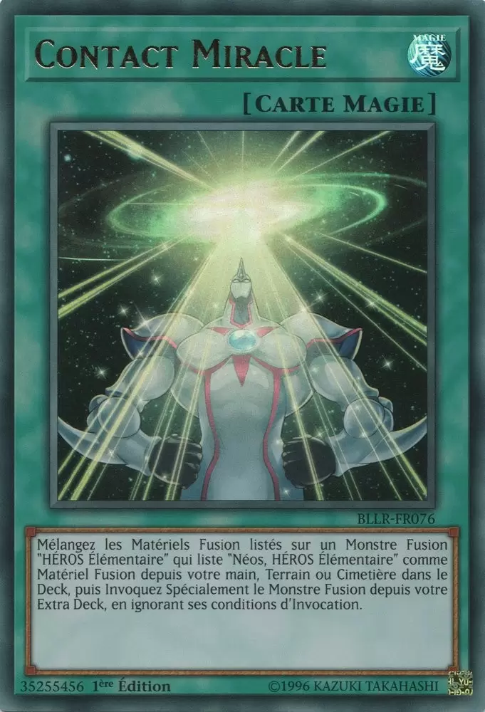 Batailles De Légende - Vengeance De La Lumière (BLLR) - Contact Miracle