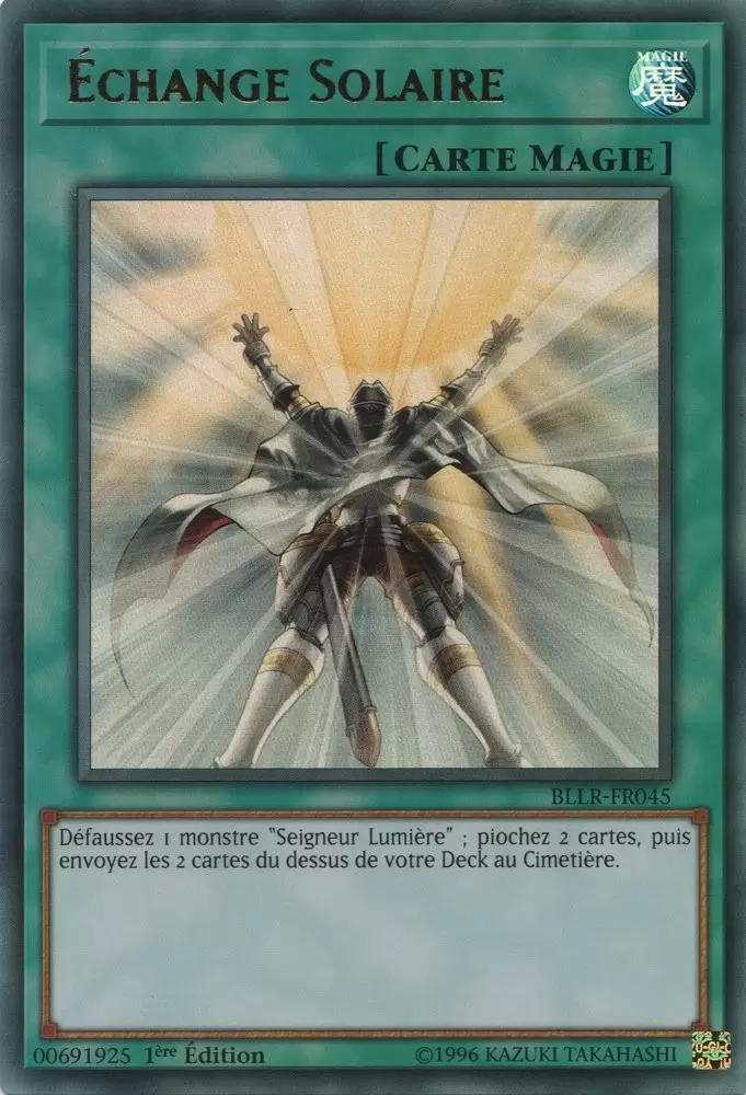 Batailles De Légende - Vengeance De La Lumière (BLLR) - Échange Solaire