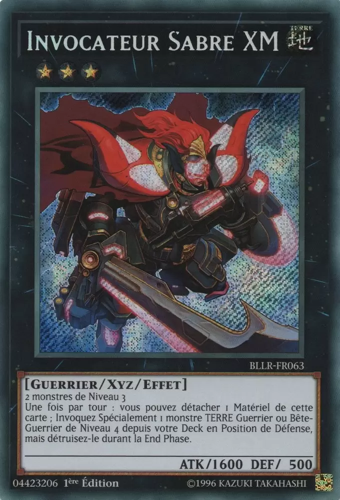 Batailles De Légende - Vengeance De La Lumière (BLLR) - Invocateur Sabre XM