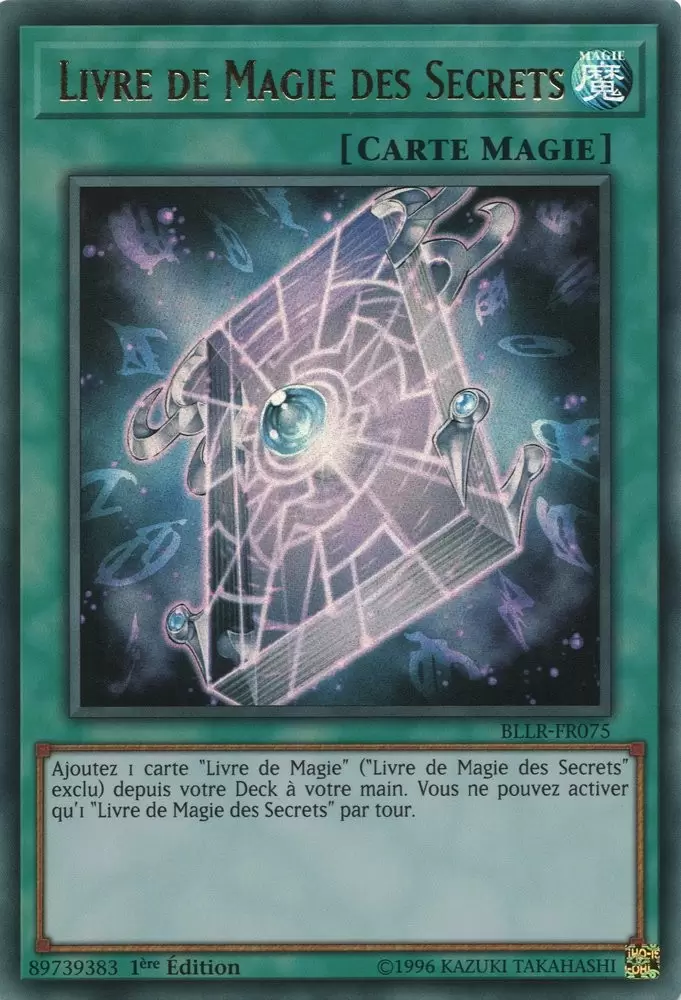 Batailles De Légende - Vengeance De La Lumière (BLLR) - Livre de Magie des Secrets