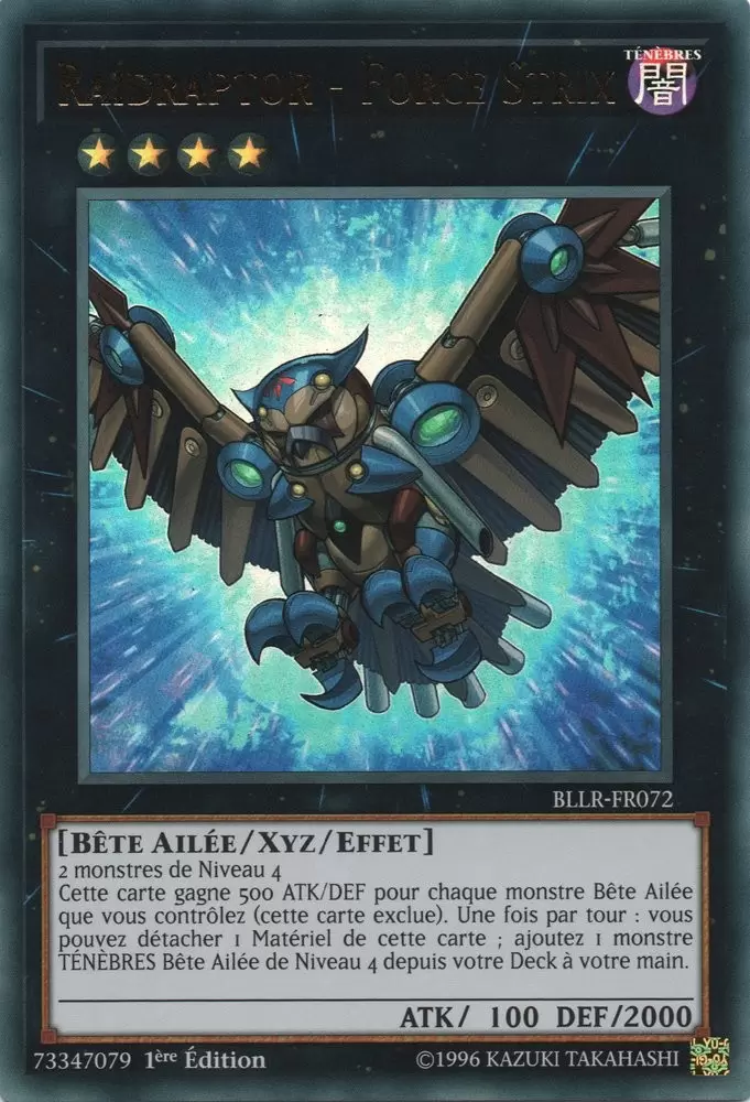 Batailles De Légende - Vengeance De La Lumière (BLLR) - Raidraptor - Force Strix