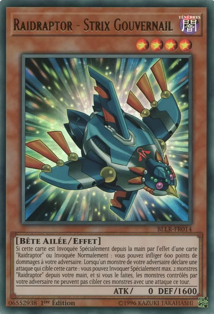 Batailles De Légende - Vengeance De La Lumière (BLLR) - Raidraptor - Strix Gouvernail