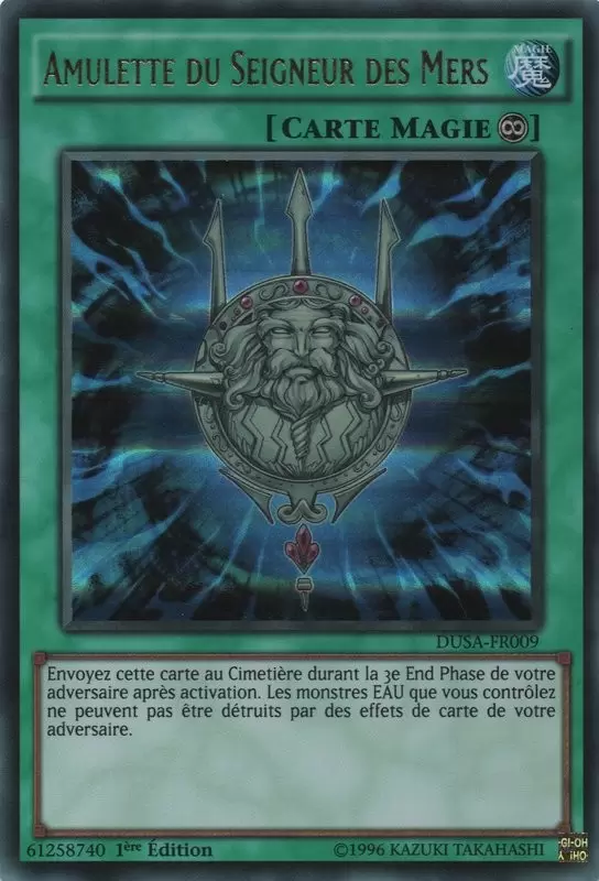 La Saga Des Duellistes DUSA - Amulette du Seigneur des Mers