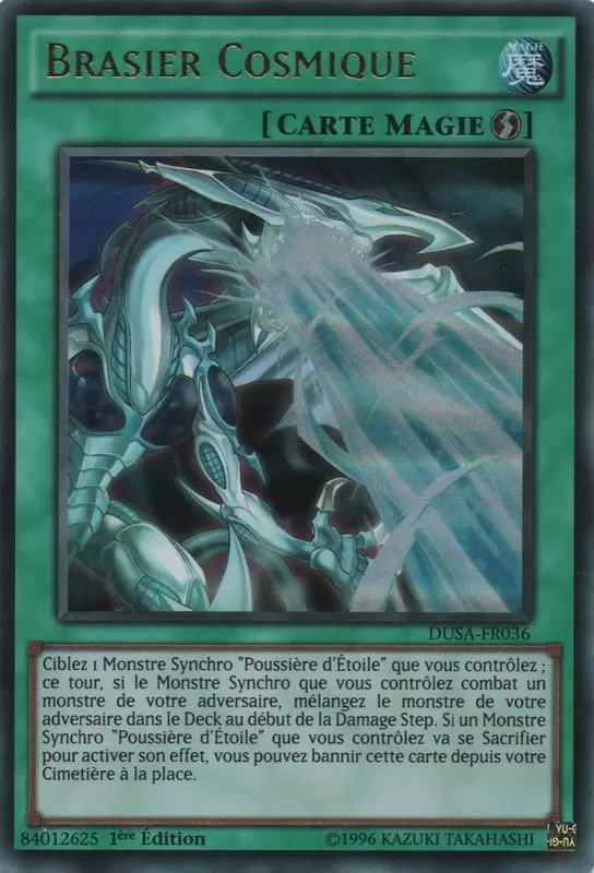 La Saga Des Duellistes DUSA - Brasier Cosmique