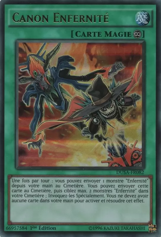 La Saga Des Duellistes DUSA - Canon Enfernité