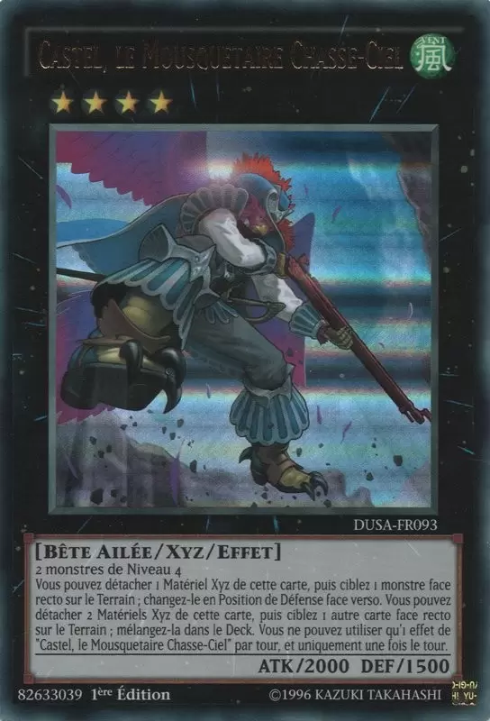 La Saga Des Duellistes DUSA - Castel, le Mousquetaire Chasse-Ciel