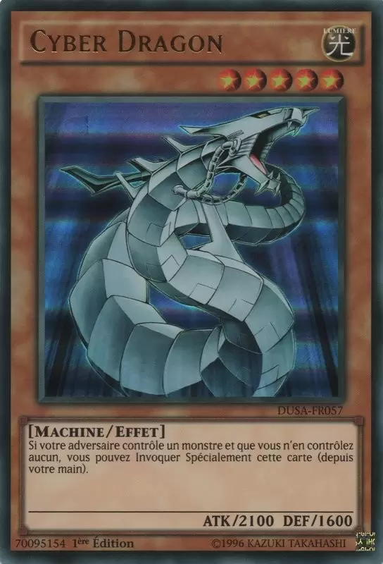 La Saga Des Duellistes DUSA - Cyber Dragon