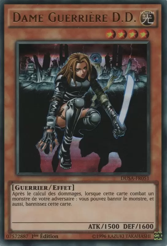 La Saga Des Duellistes DUSA - Dame Guerrière D.D.