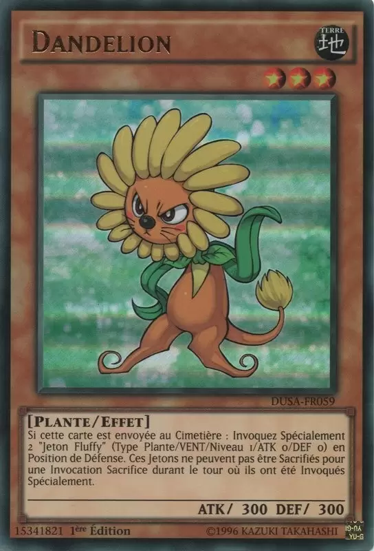 La Saga Des Duellistes DUSA - Dandelion