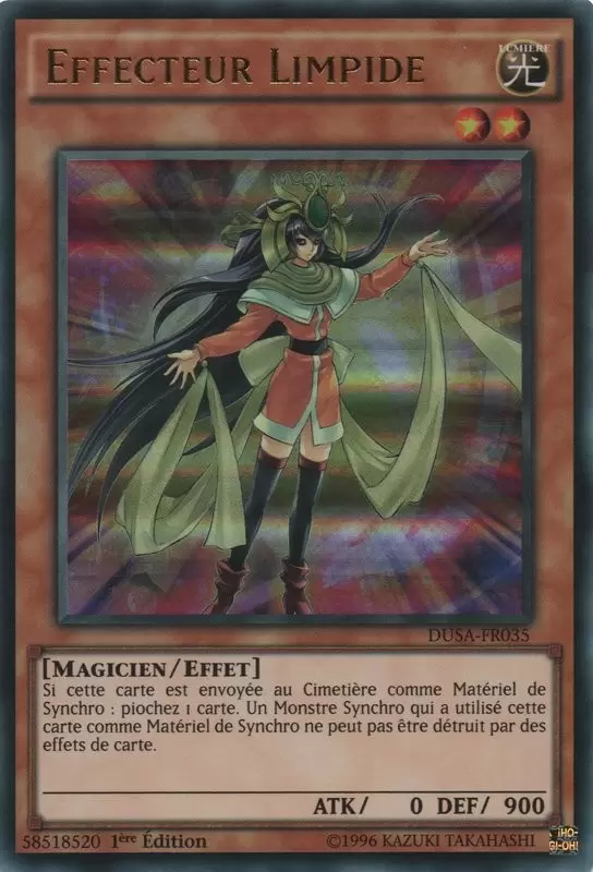 La Saga Des Duellistes DUSA - Effecteur Limpide