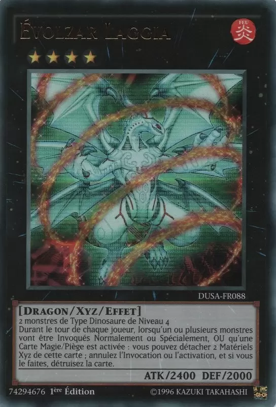 La Saga Des Duellistes DUSA - Évolzar Laggia