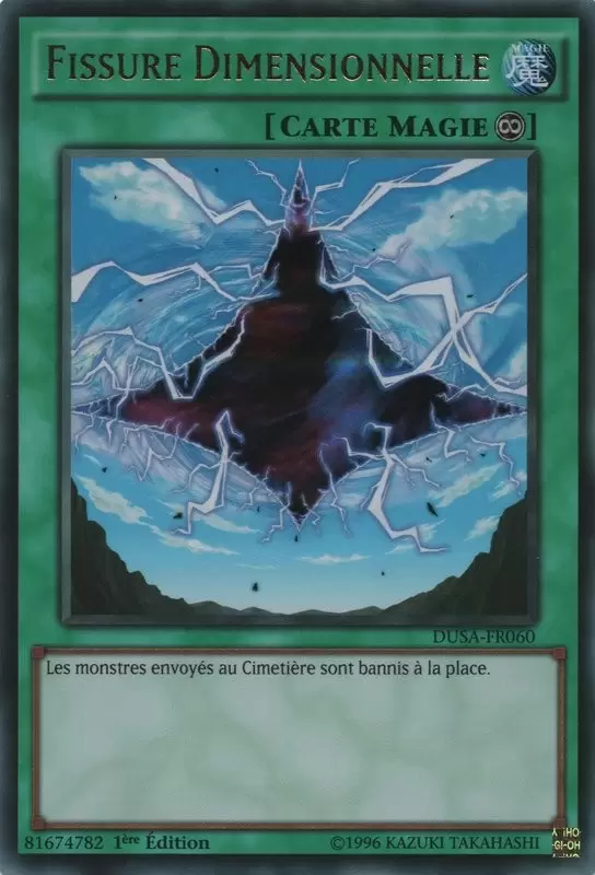 La Saga Des Duellistes DUSA - Fissure Dimensionnelle