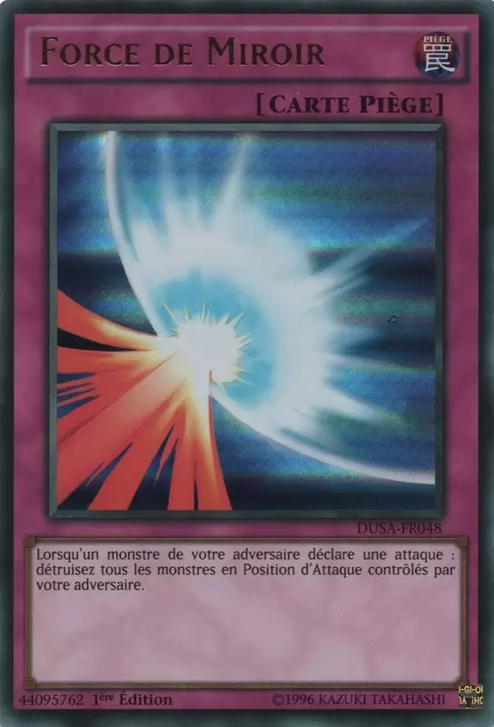 La Saga Des Duellistes DUSA - Force de Miroir