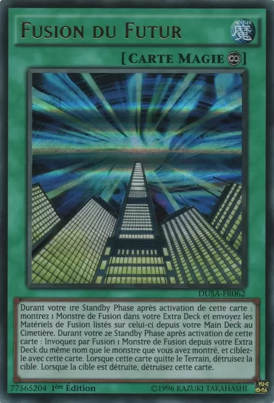 La Saga Des Duellistes DUSA - Fusion du Futur