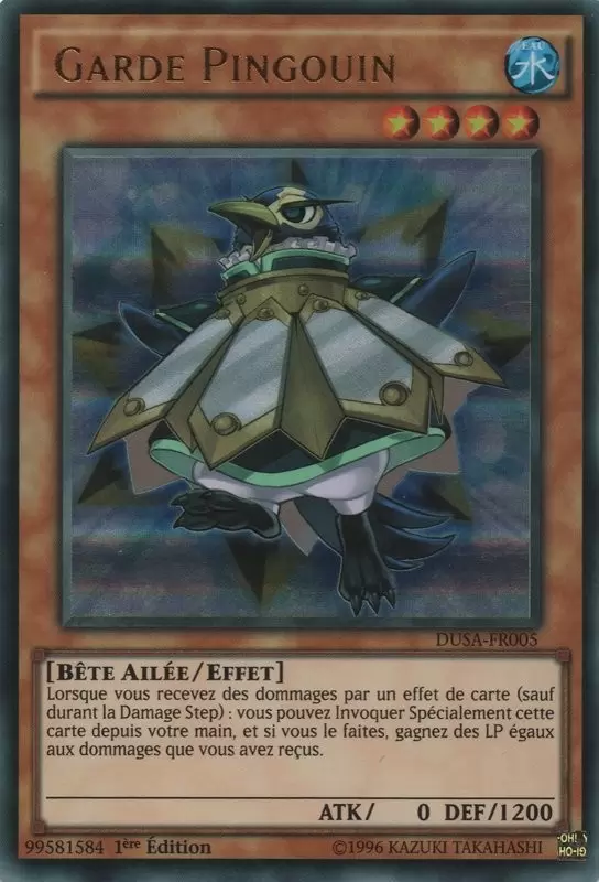 La Saga Des Duellistes DUSA - Garde Pingouin
