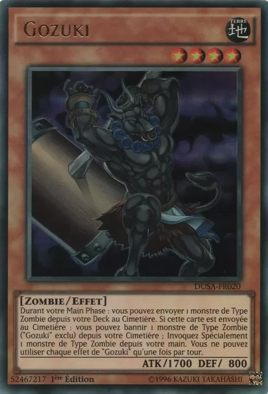 La Saga Des Duellistes DUSA - Gozuki