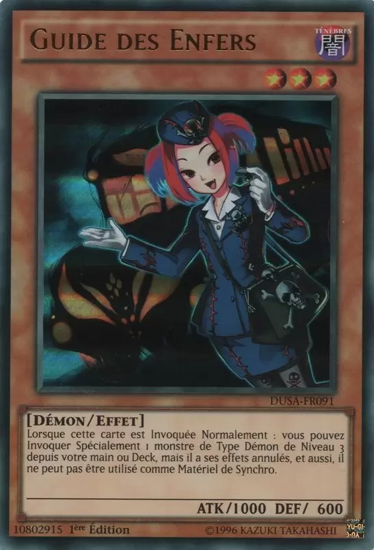 La Saga Des Duellistes DUSA - Guide des Enfers