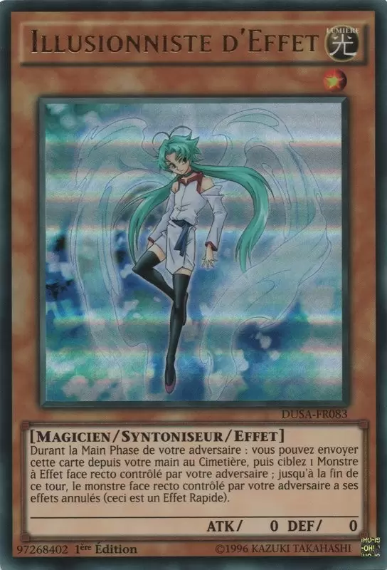 La Saga Des Duellistes DUSA - Illusionniste d\'Effet