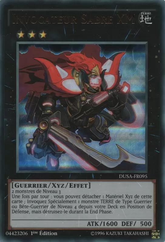 La Saga Des Duellistes DUSA - Invocateur Sabre XM