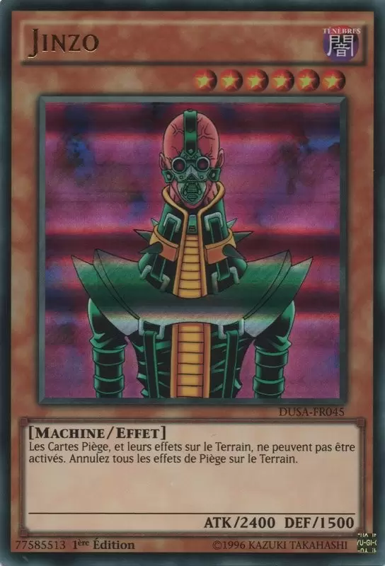 La Saga Des Duellistes DUSA - Jinzo