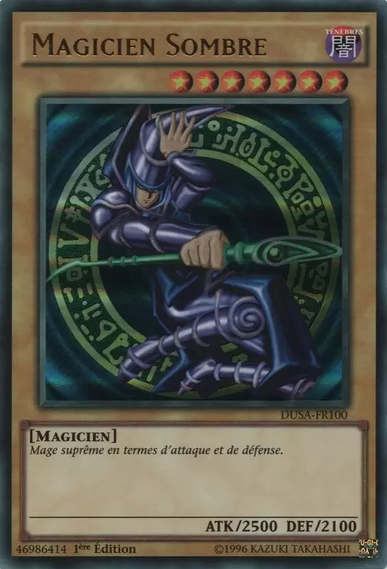 La Saga Des Duellistes DUSA - Magicien Sombre