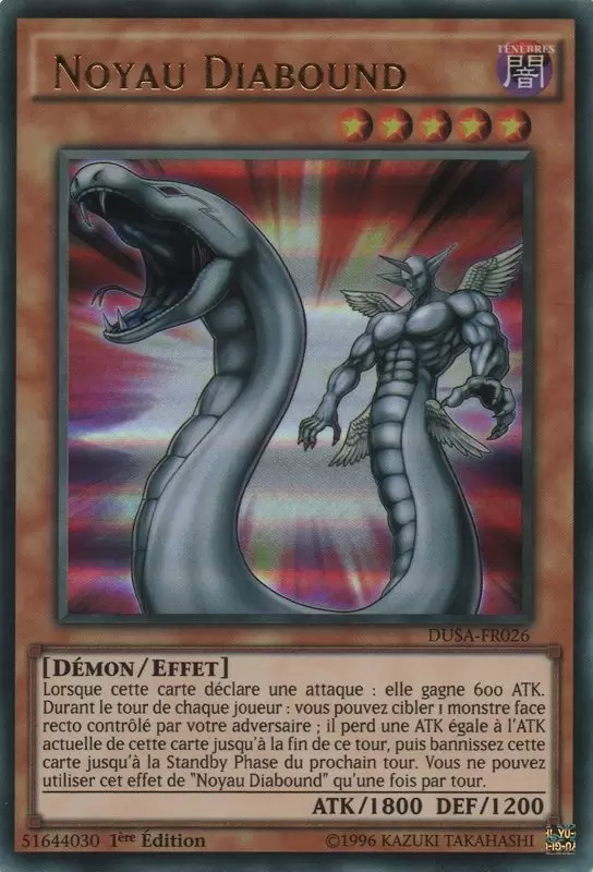 La Saga Des Duellistes DUSA - Noyau Diabound