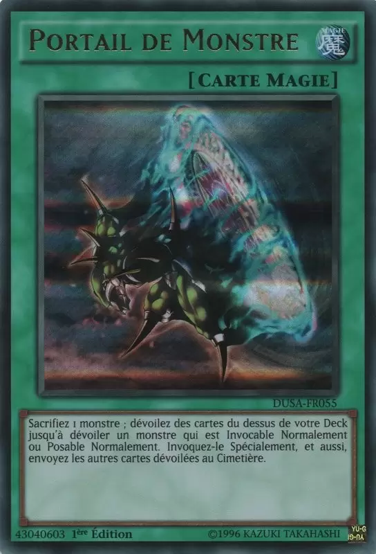 La Saga Des Duellistes DUSA - Portail de Monstre