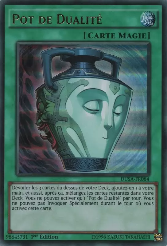 La Saga Des Duellistes DUSA - Pot de Dualité