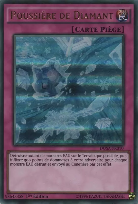 La Saga Des Duellistes DUSA - Poussière de Diamant