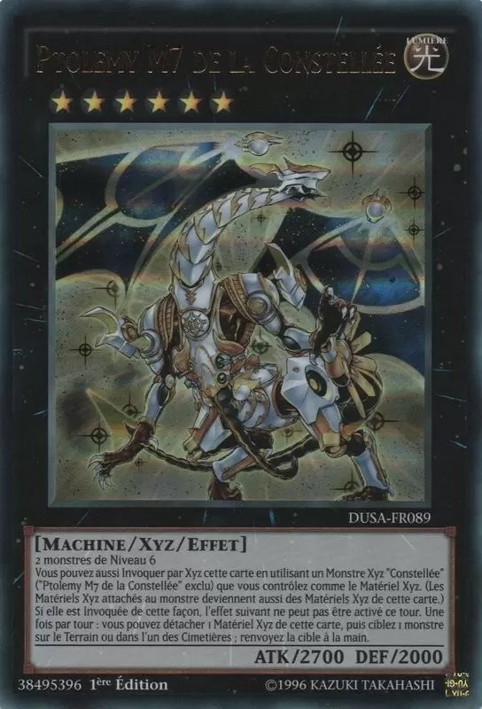 La Saga Des Duellistes DUSA - Ptolemy M7 de la Constellée