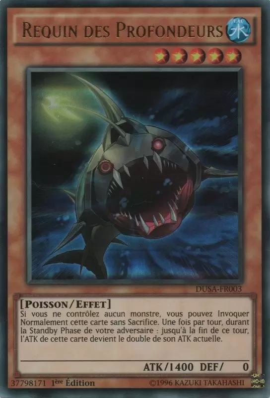 La Saga Des Duellistes DUSA - Requin des Profondeurs