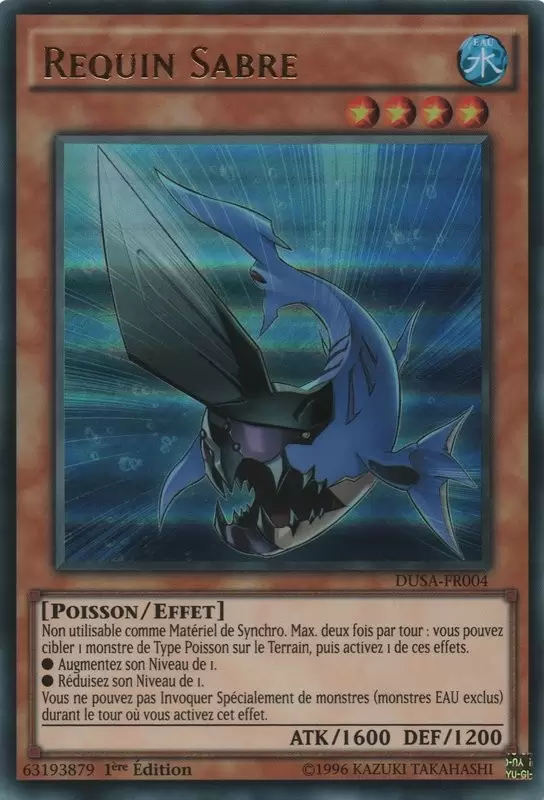 La Saga Des Duellistes DUSA - Requin Sabre