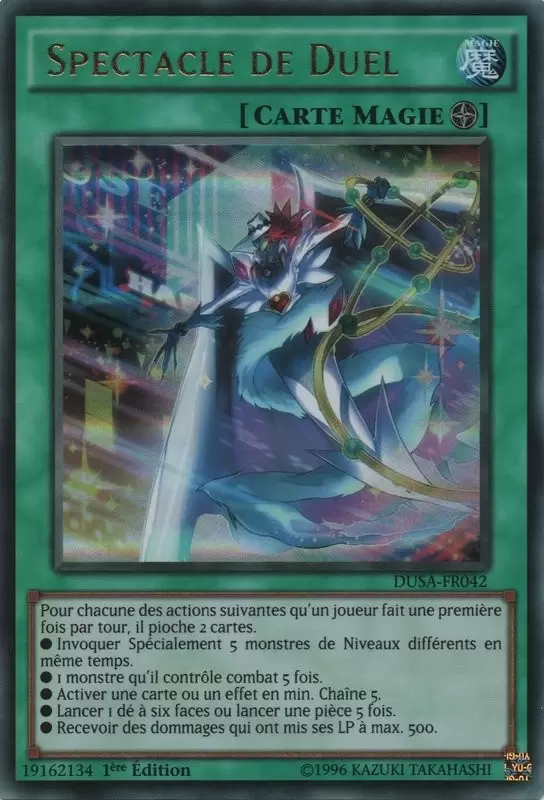 La Saga Des Duellistes DUSA - Spectacle de Duel