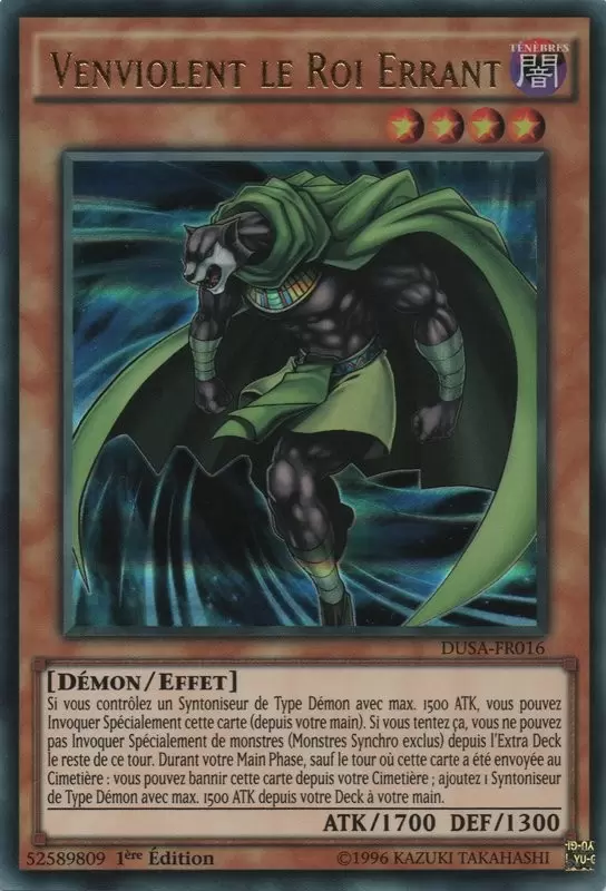 La Saga Des Duellistes DUSA - Venviolent le Roi Errant