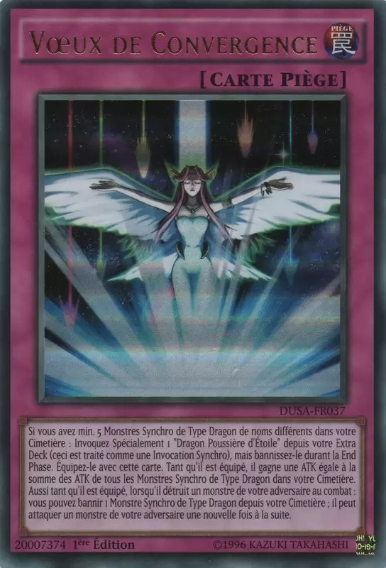 La Saga Des Duellistes DUSA - Vœux de Convergence